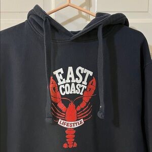 East Coast Lifestyle Lobster Hoodie